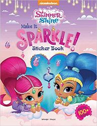 Wonder house Shimmer and Shine Make it Sparkle Sticker Book